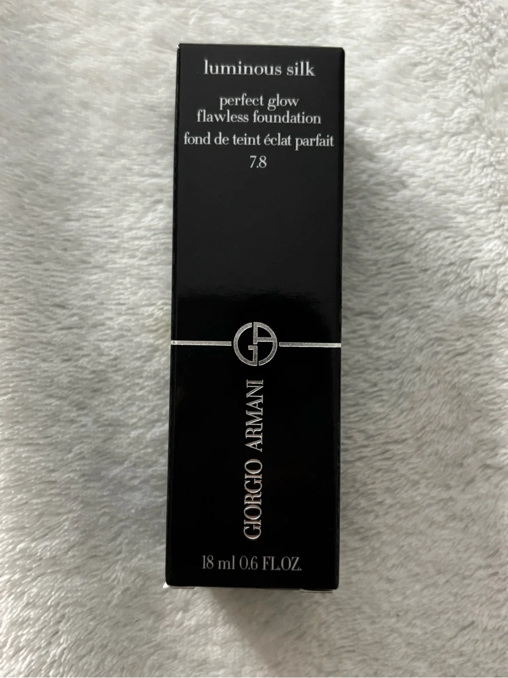 Giorgio Armani Luminous Silk Foundation Shade 7.8 Mini/0.6 fl oz